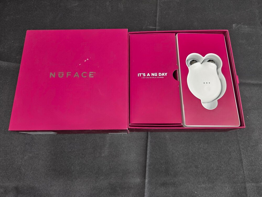 NuFace Mini+ Facial Toning Device Kit w/ Gel & Towelettes - Picture 3 of 3